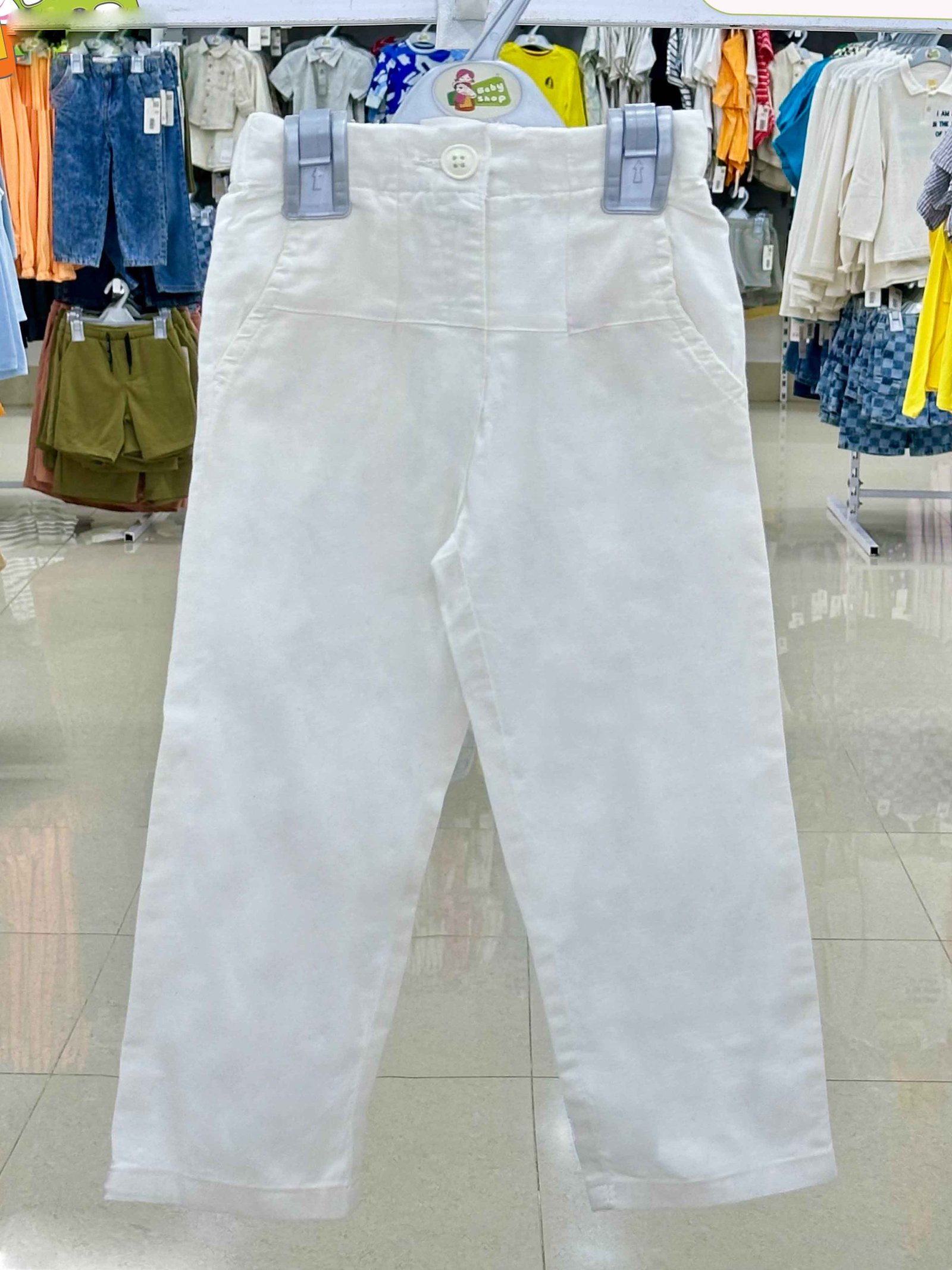 Girls Long Pant (3/6 M-TO  6 Years) (112165)